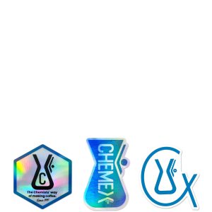 CHEMEX Sticker Set (3)