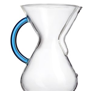 Six Cup Sapphire Glass Handle CHEMEX®