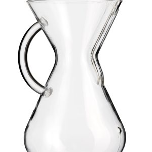 Eight Cup Glass Handle CHEMEX®