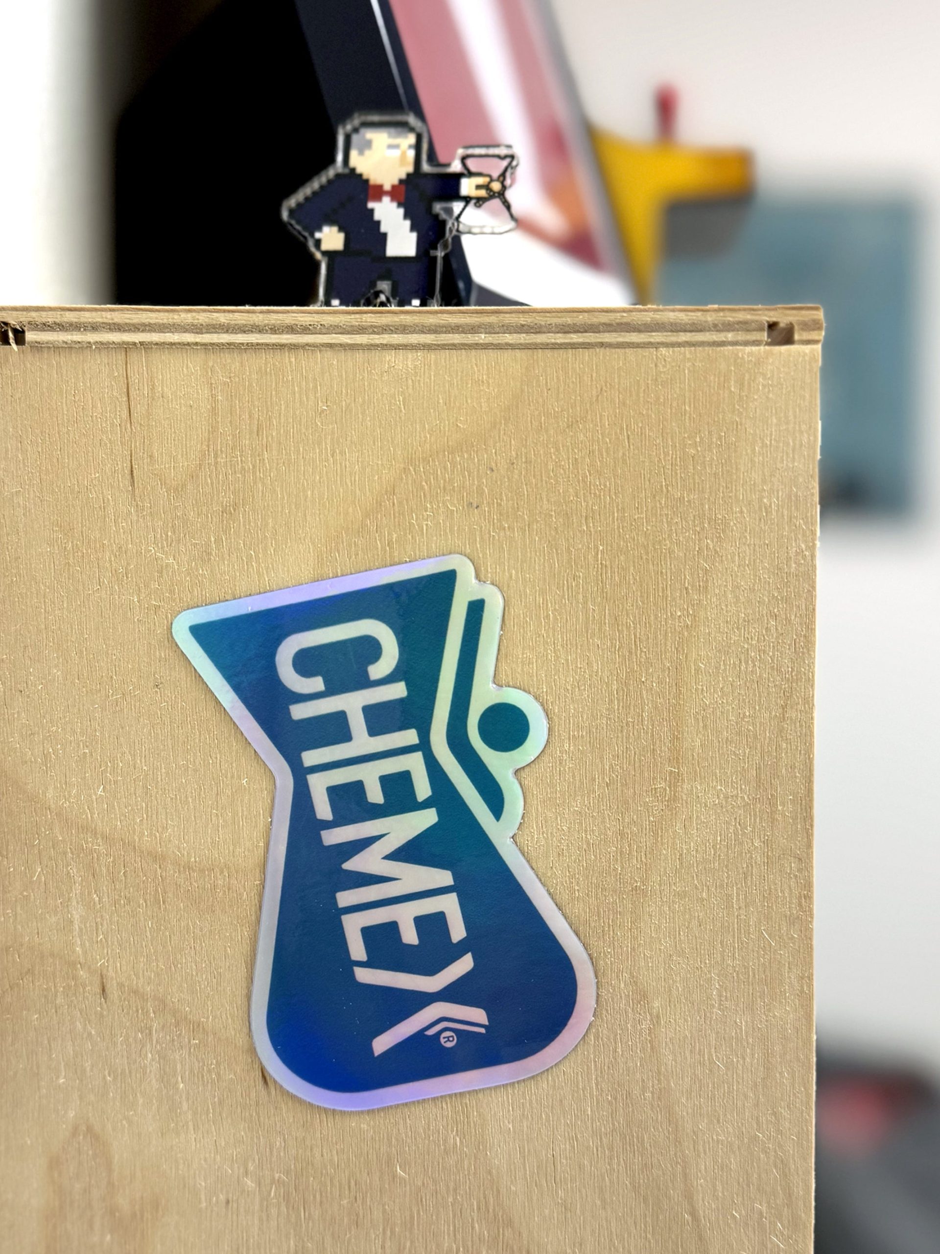 CHEMEX Carafe Sticker - Image 2