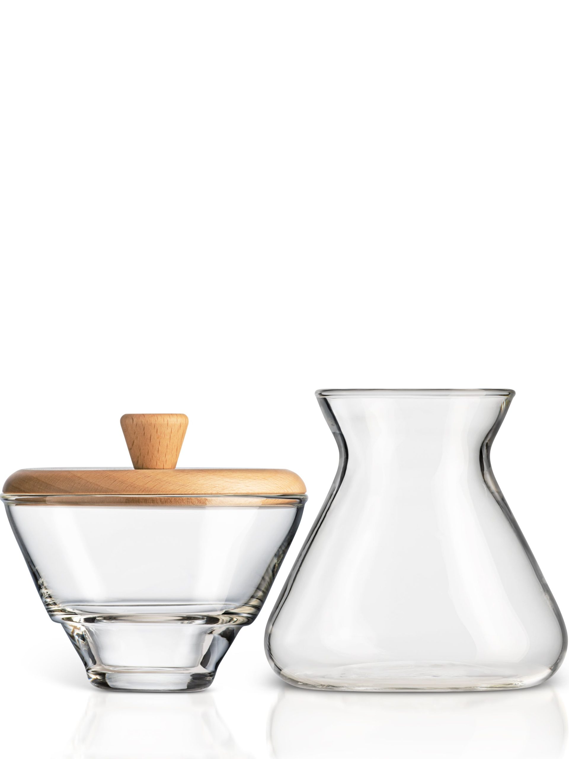 Handblown Cream & Sugar Set - Image 2