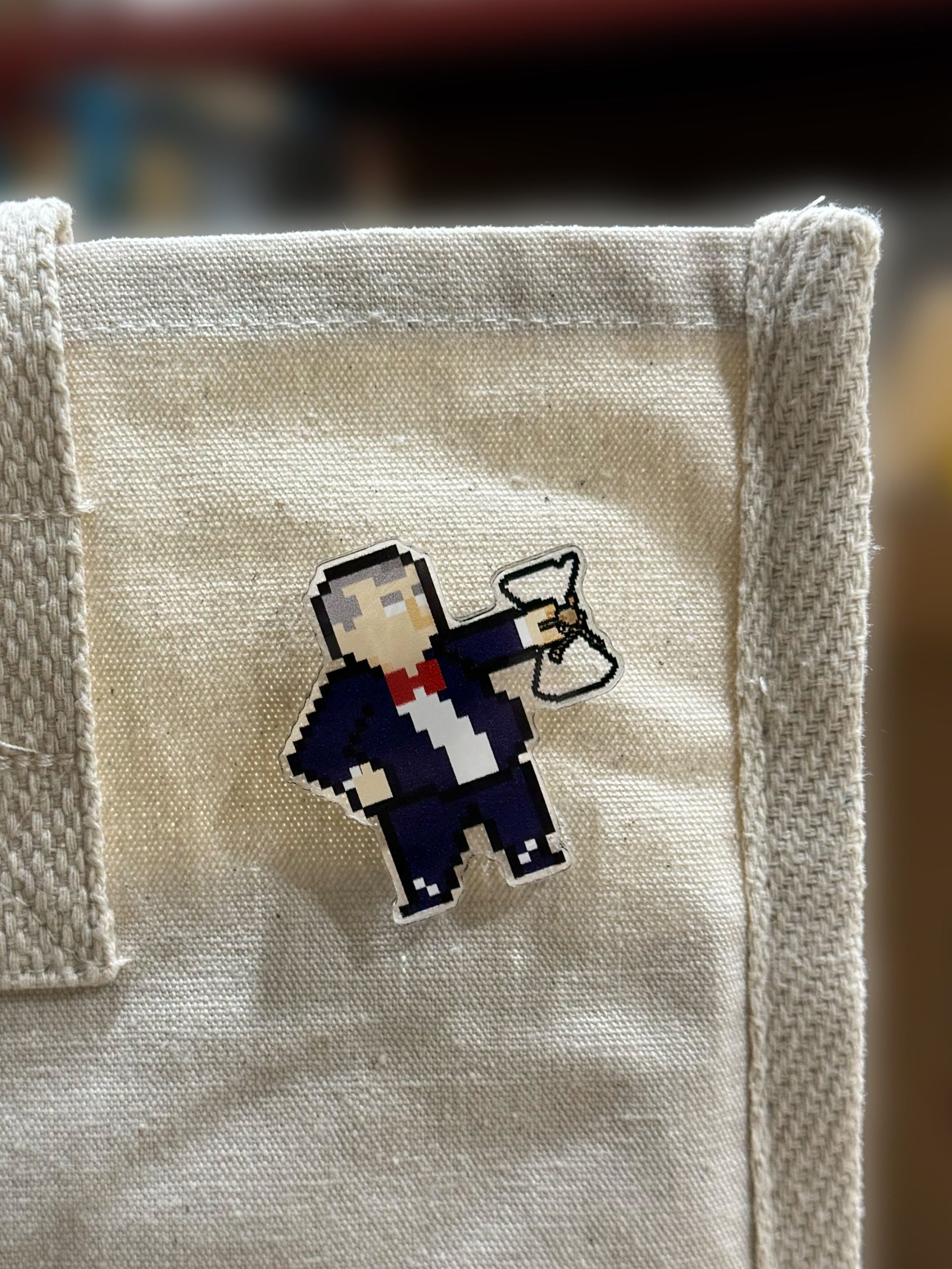 Dr. Schlumbohm Pin - Image 2