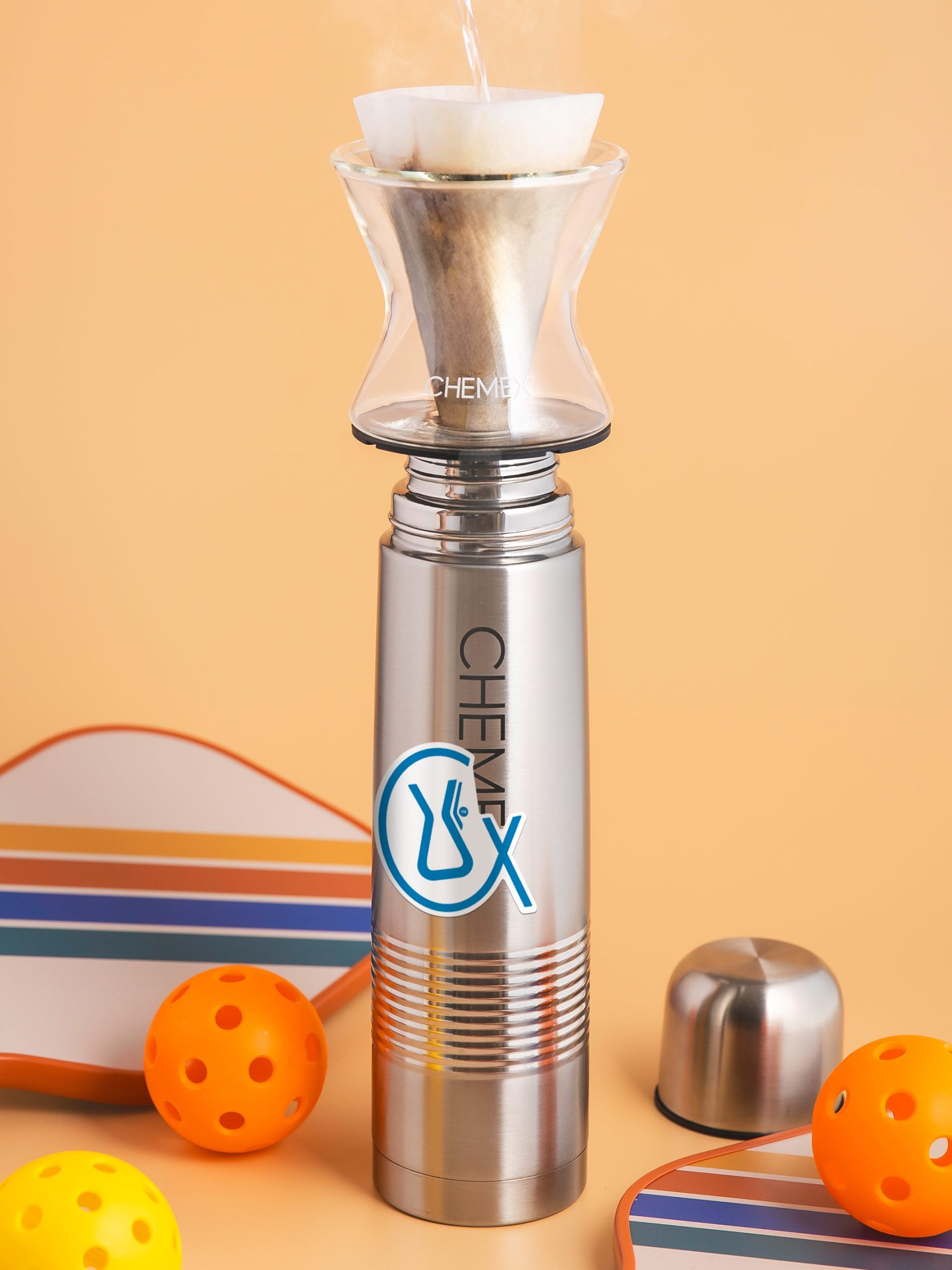 CHEMEX CX Symbol Sticker - Image 2