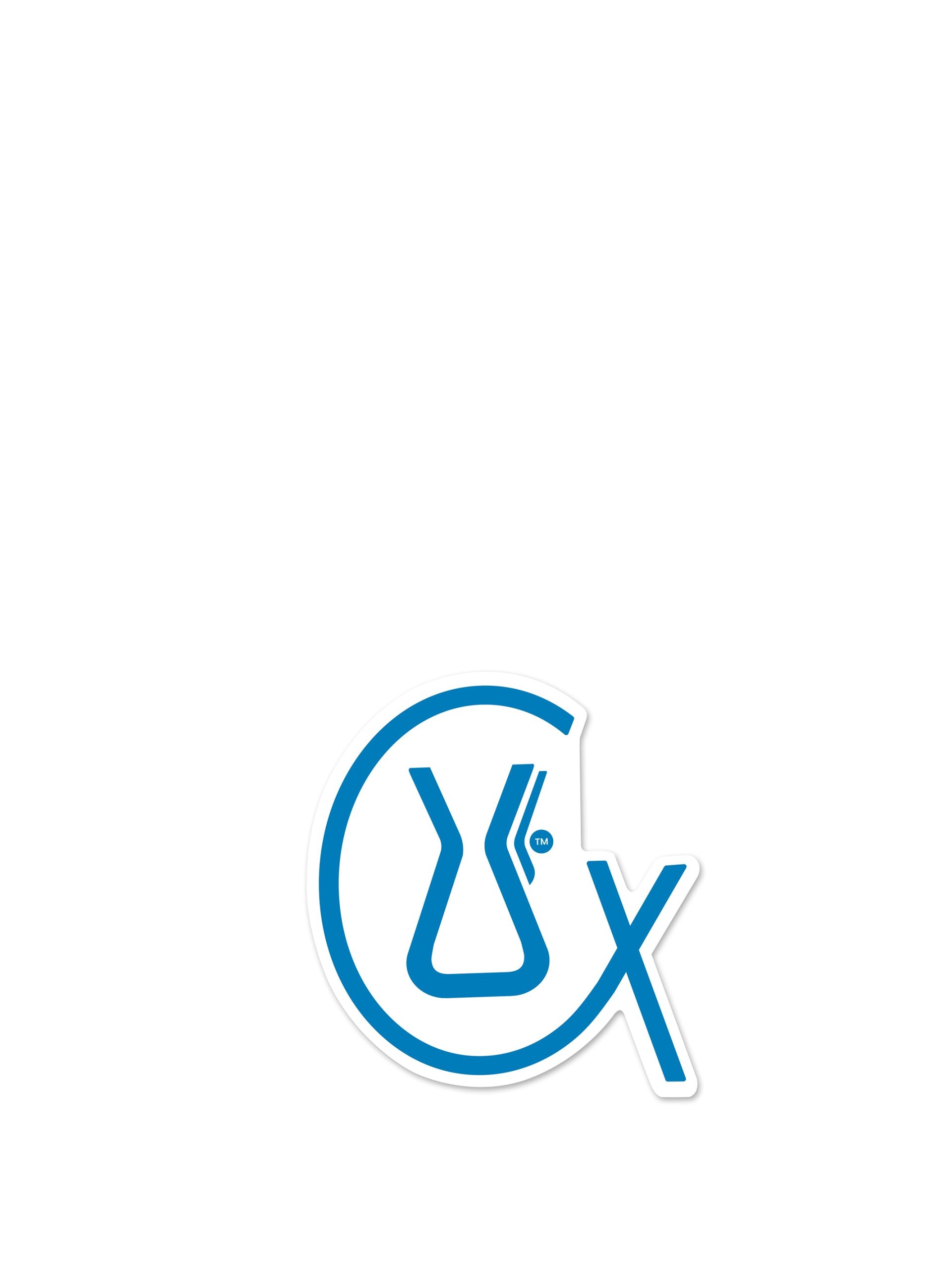 CHEMEX CX Symbol Sticker