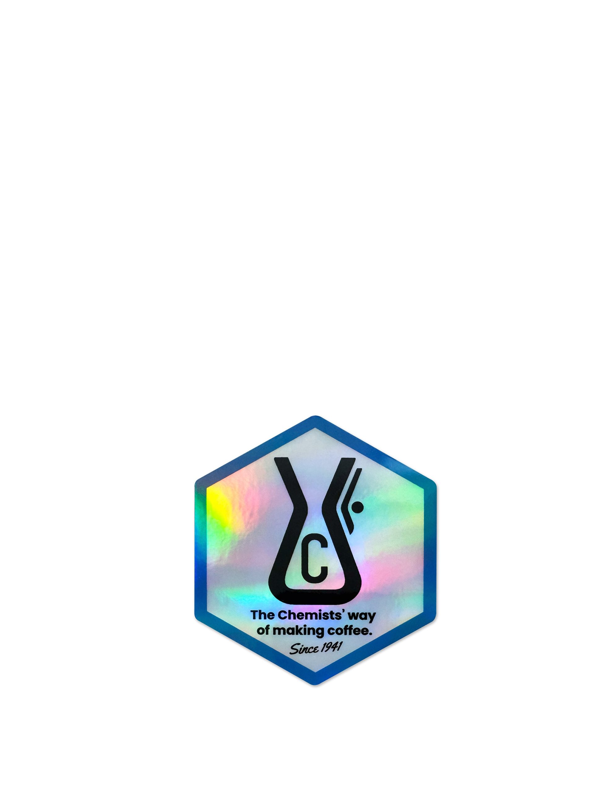 CHEMEX Chemist Sticker