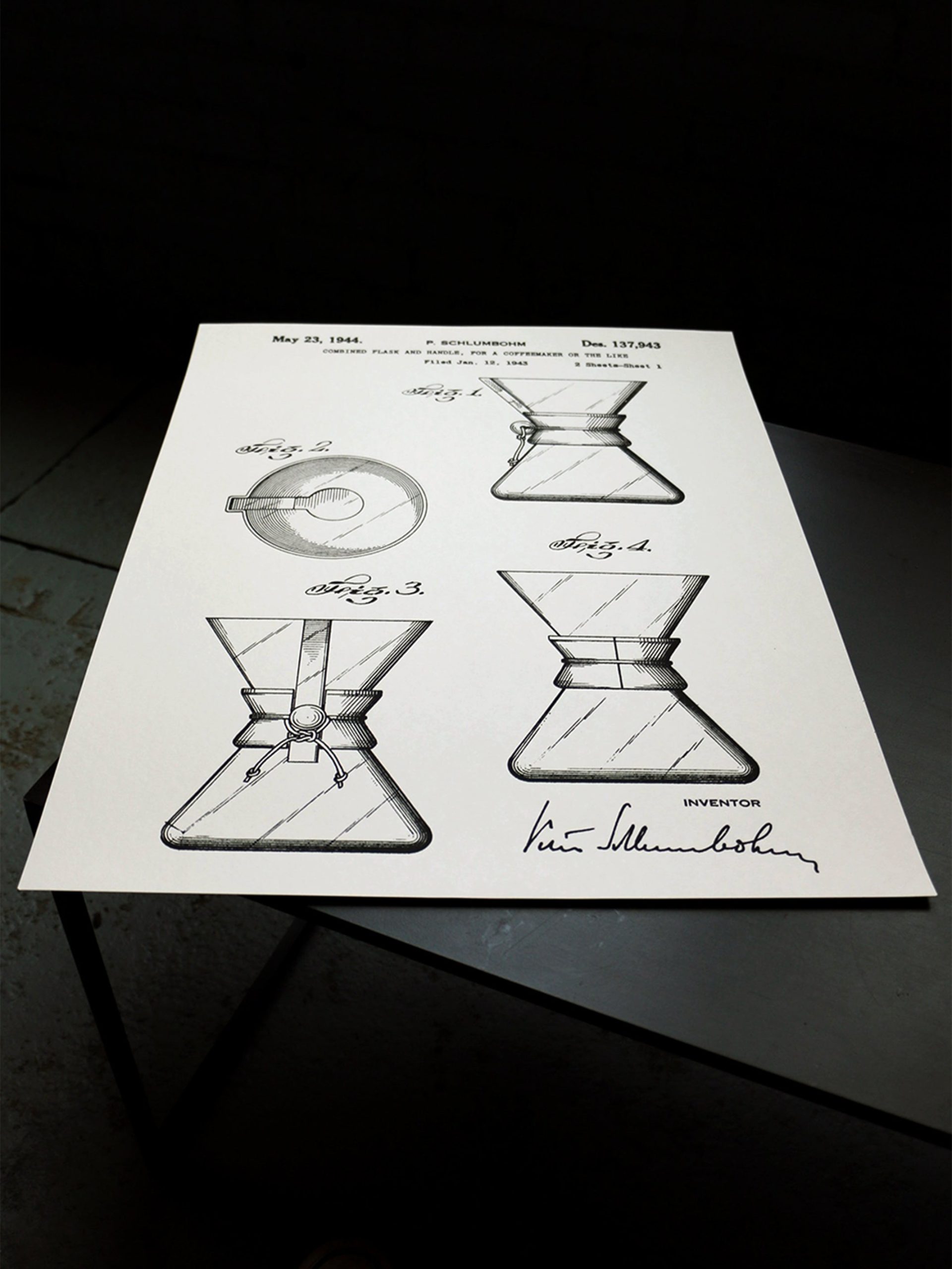 Patent Poster 1943 Sheet 2 - Image 2