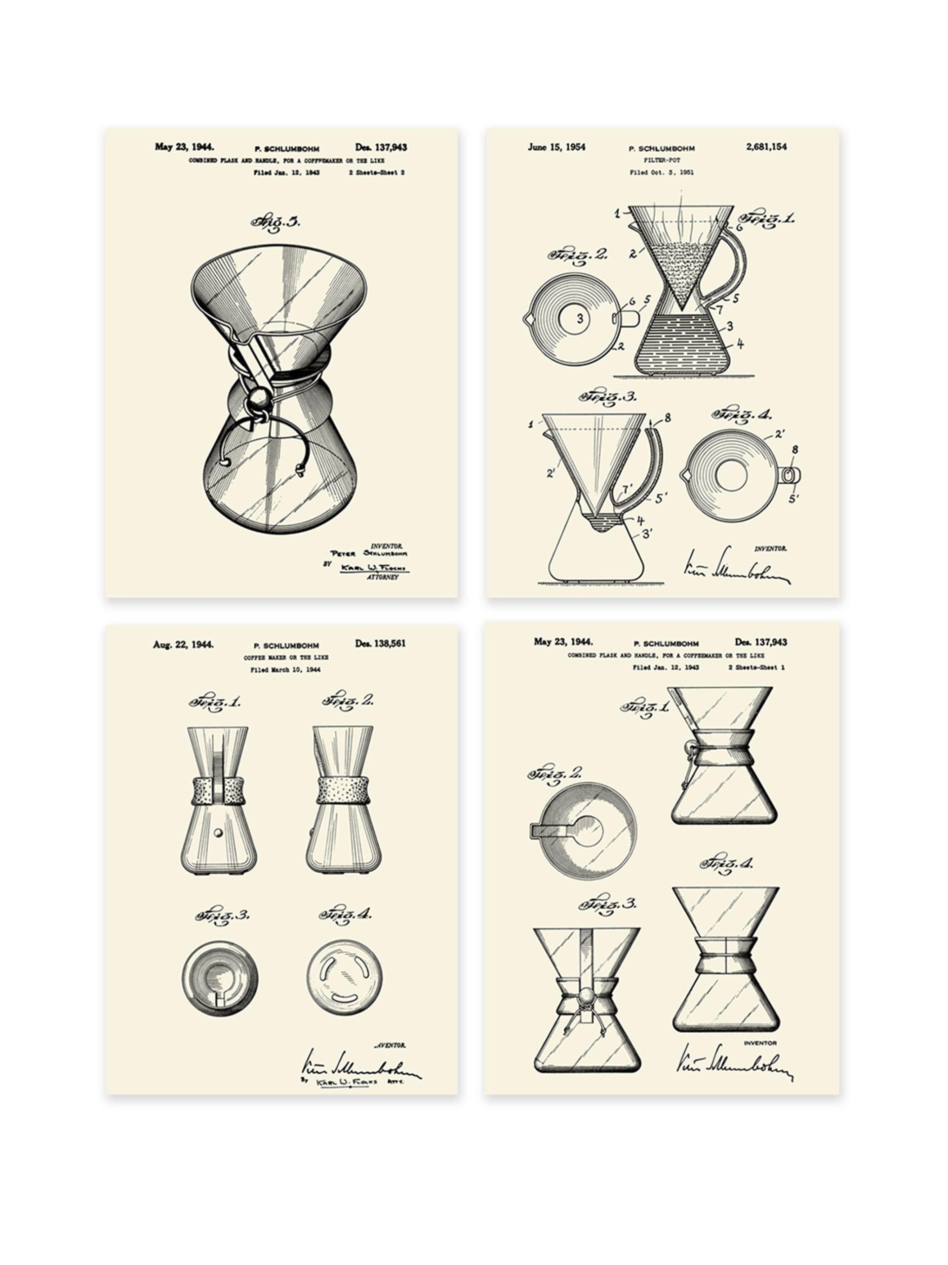 Patent Poster Set